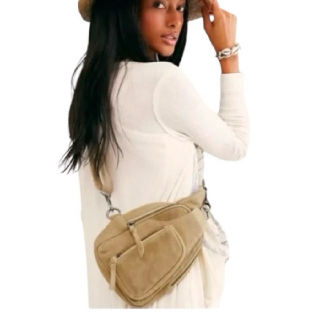 FP Movement by Free People Hudson Tan Crossbody